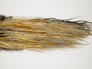 10862 Hebert Dry Fly Hackle Bronze Grade Rooster Saddle Unique Variant Ties Size 12-16