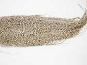 10866 Hebert Dry Fly Hackle Bronze Grade Rooster Saddle Dun Grizzly Ties Size 12-16