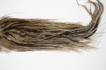 10867 Hebert Dry Fly Hackle Bronze Grade Rooster Saddle Dun Grizzly Ties Size 14-16 10867 Hebert Dry Fly Hackle Bronze Grade Rooster Saddle Dun Grizzly Ties Size 14-16
