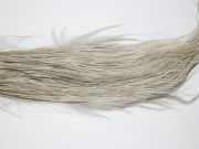 10871 Hebert Dry Fly Hackle Bronze Grade Rooster Saddle Light Grey Dun Ties Size 10-14