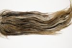 10874 Hebert Dry Fly Hackle Bronze Grade Rooster Saddle Grizzly Variant Ties Size 12-14 10874 Hebert Dry Fly Hackle Bronze Grade Rooster Saddle Grizzly Variant Ties Size 12-14