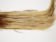 10876 Hebert Dry Fly Hackle Gold Grade Rooster Saddle Light Ginger Dun Ties Size 12-14