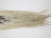 10879 Hebert Dry Fly Hackle Bronze Grade Rooster Saddle Unique Variant Ties Size 10-14