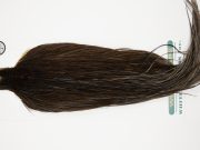 10888 Hebert Dry Fly Hackle Silver Grade Rooster Cape Dark Grey Dun Ties Size 10-24