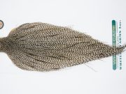 10896 Hebert Dry Fly Hackle Bronze Grade Rooster Cape Dun Grizzly Ties Size 10-20