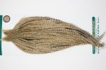 10897 Hebert Dry Fly Hackle Bronze Grade Rooster Cape Dun Grizzly Ties Size 8-22 10897 Hebert Dry Fly Hackle Bronze Grade Rooster Cape Dun Grizzly Ties Size 8-22