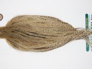 10899 Hebert Dry Fly Hackle Bronze Grade Rooster Cape Dun Grizzly Ties Size 8-20