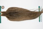 10900 Hebert Dry Fly Hackle Bronze Grade Rooster Cape Dun Grizzly Ties Size 8-22 10900 Hebert Dry Fly Hackle Bronze Grade Rooster Cape Dun Grizzly Ties Size 8-22