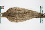 10901 Hebert Dry Fly Hackle Bronze Grade Rooster Cape Dun Grizzly Ties Size 10-24