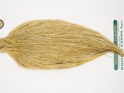 10908 Hebert Dry Fly Hackle Bronze Grade Rooster Cape Light Ginger Ties Size 8-24