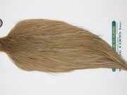 10914 Hebert Dry Fly Hackle Bronze Grade Rooster Cape Brown Grey Dun Ties Size 8-20