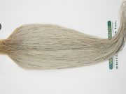 10915 Hebert Dry Fly Hackle Bronze Grade Rooster Cape Light Grey Dun Ties Size 8-20