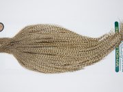 10921 Hebert Dry Fly Hackle Bronze Grade Rooster Cape Dun Grizzly Ties Size 4-20