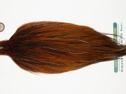 10930 Hebert Dry Fly Hackle Bronze Grade Rooster Cape Medium Brown Ties Size 8-22