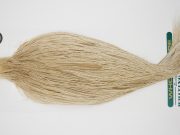 10942 Hebert Dry Fly Hackle Bronze Grade Rooster Saddle Pale Watery Dun Ties Size 10-20