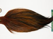 10943 Hebert Dry Fly Hackle Bronze Grade Rooster Cape Furnace Ties Size 10-24