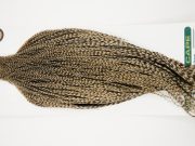 10947 Hebert Dry Fly Hackle Bronze Grade Rooster Cape Grizzly Variant Ties Size 8-20