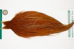 10948 Hebert Dry Fly Hackle Bronze Grade Rooster Cape Light Brown Ties Size 8-22 10948 Hebert Dry Fly Hackle Bronze Grade Rooster Cape Light Brown Ties Size 8-22