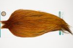 10949 Hebert Dry Fly Hackle Bronze Grade Rooster Cape Light Brown Ties Size 10-22 10949 Hebert Dry Fly Hackle Bronze Grade Rooster Cape Light Brown Ties Size 10-22