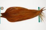 10950 Hebert Dry Fly Hackle Bronze Grade Rooster Cape Light Brown Ties Size 10-20 10950 Hebert Dry Fly Hackle Bronze Grade Rooster Cape Light Brown Ties Size 10-20