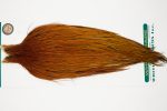 10954 Hebert Dry Fly Hackle Bronze Grade Rooster Cape Light Brown Ties Size 8-24 10954 Hebert Dry Fly Hackle Bronze Grade Rooster Cape Light Brown Ties Size 8-24