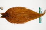 10956 Hebert Dry Fly Hackle Bronze Grade Rooster Cape Light Brown Ties Size 10-22 10956 Hebert Dry Fly Hackle Bronze Grade Rooster Cape Light Brown Ties Size 10-22