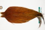 10957 Hebert Dry Fly Hackle Bronze Grade Rooster Cape Light Brown Ties Size 10-24 10957 Hebert Dry Fly Hackle Bronze Grade Rooster Cape Light Brown Ties Size 10-24