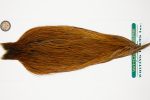 10958 Hebert Dry Fly Hackle Bronze Grade Rooster Cape Light Brown Ties Size 10-22 10958 Hebert Dry Fly Hackle Bronze Grade Rooster Cape Light Brown Ties Size 10-22
