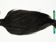 10959 Hebert Dry Fly Hackle Pro Grade Rooster Cape Black Ties Size 10-22
