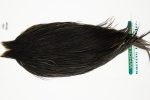 10962 Hebert Dry Fly Hackle Pro Grade Rooster Cape Black Ties Size 8-18 10962 Hebert Dry Fly Hackle Pro Grade Rooster Cape Black Ties Size 8-18