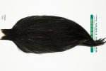 10963 Hebert Dry Fly Hackle Pro Grade Rooster Cape Black Ties Size 10-18 10963 Hebert Dry Fly Hackle Pro Grade Rooster Cape Black Ties Size 10-18