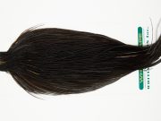 10965 Hebert Dry Fly Hackle Pro Grade Rooster Cape Black Ties Size 8-22