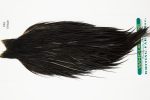 10966 Hebert Dry Fly Hackle Pro Grade Rooster Cape Black Ties Size 10-20 10966 Hebert Dry Fly Hackle Pro Grade Rooster Cape Black Ties Size 10-20