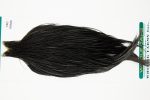 10967 Hebert Dry Fly Hackle Pro Grade Rooster Cape Black Ties Size 10-22 10967 Hebert Dry Fly Hackle Pro Grade Rooster Cape Black Ties Size 10-22
