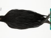 10967 Hebert Dry Fly Hackle Pro Grade Rooster Cape Black Ties Size 10-22