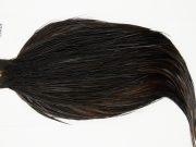 10968 Hebert Dry Fly Hackle Pro Grade Rooster Cape Black Ties Size 10-20