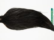 10970 Hebert Dry Fly Hackle Pro Grade Rooster Cape Black Ties Size 8-20