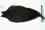 10971 Hebert Dry Fly Hackle Pro Grade Rooster Cape Black Ties Size 10-20 10971 Hebert Dry Fly Hackle Pro Grade Rooster Cape Black Ties Size 10-20