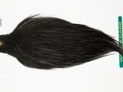 10971 Hebert Dry Fly Hackle Pro Grade Rooster Cape Black Ties Size 10-20