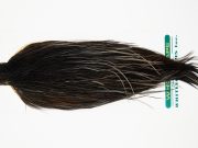 10972 Hebert Dry Fly Hackle Pro Grade Rooster Cape Black Ties Size 10-22