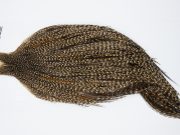 10974 Hebert Dry Fly Hackle Pro Grade Rooster Cape Dun Grizzly Ties Size 8-22