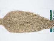 10976 Hebert Dry Fly Hackle Pro Grade Rooster Cape Dun Grizzly Ties Size 10-22