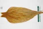 10977 Hebert Dry Fly Hackle Pro Grade Rooster Cape Medium Barred Ginger Ties Size 8-20 10977 Hebert Dry Fly Hackle Pro Grade Rooster Cape Medium Barred Ginger Ties Size 8-20