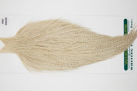 10980 Hebert Dry Fly Hackle Pro Grade Rooster Cape Pale Watery Dun Ties Size 8-20