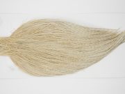 10981 Hebert Dry Fly Hackle Pro Grade Rooster Cape Pale Watery Dun Ties Size 10-22