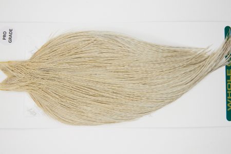 10981 Hebert Dry Fly Hackle Pro Grade Rooster Cape Pale Watery Dun Ties Size 10-22