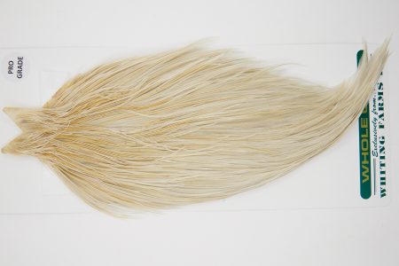 10983 Hebert Dry Fly Hackle Pro Grade Rooster Cape Pale Watery Dun Ties Size 8-22