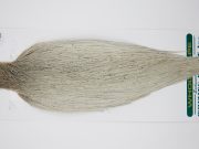 10985 Hebert Dry Fly Hackle Pro Grade Rooster Cape Light Grey Dun Ties Size 8-22