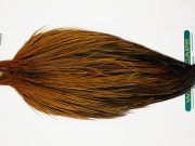 10987 Hebert Dry Fly Hackle Pro Grade Rooster Cape Furnace Ties Size 10-22