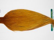 10990 Hebert Dry Fly Hackle Pro Grade Rooster Cape Light Brown Ties Size 8-22